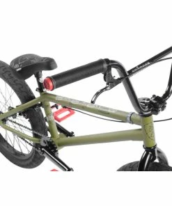 Subrosa Altus BMX Bike (2022) -Vélos de route Magasin de vente Subrosa Altus BMX Bike Army Green 04