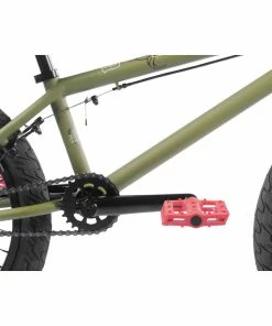Subrosa Altus BMX Bike (2022) -Vélos de route Magasin de vente Subrosa Altus BMX Bike Army Green 09