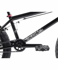 Subrosa Tiro BMX Bike (2022) -Vélos de route Magasin de vente Subrosa Tiro BMX Bike Black 09