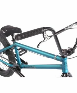 Subrosa Tiro L BMX Bike (2022) -Vélos de route Magasin de vente Subrosa Tiro L BMX Bike Matte Trans Teal 04