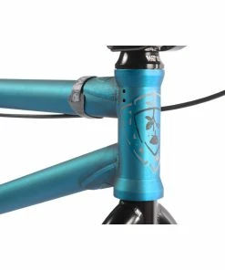 Subrosa Tiro L BMX Bike (2022) -Vélos de route Magasin de vente Subrosa Tiro L BMX Bike Matte Trans Teal 06