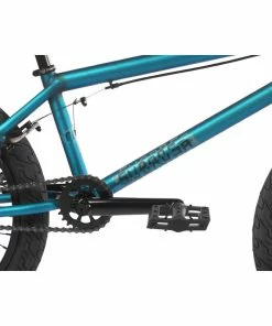 Subrosa Tiro L BMX Bike (2022) -Vélos de route Magasin de vente Subrosa Tiro L BMX Bike Matte Trans Teal 09