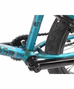 Subrosa Tiro L BMX Bike (2022) -Vélos de route Magasin de vente Subrosa Tiro L BMX Bike Matte Trans Teal 11