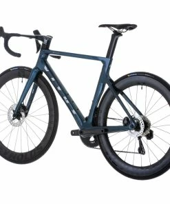 Vélo De Route Vitus ZX-1 EVO CRS Di2 (2022) -Vélos de route Magasin de vente Vitus ZX 1 EVO CRS Di2 Road Bike Ultegra 2022 Slate Blue 06
