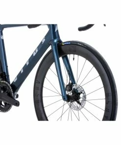 Vélo De Route Vitus ZX-1 EVO CRS Di2 (2022) -Vélos de route Magasin de vente Vitus ZX 1 EVO CRS Di2 Road Bike Ultegra 2022 Slate Blue 11