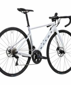 Vélo De Route Femme Vitus Zenium CRW (105, 2022) -Vélos de route Magasin de vente Vitus Zenium CRW Road Bike 105 2022 Pearl White 03
