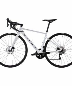 Vélo De Route Femme Vitus Zenium CRW (105, 2022) -Vélos de route Magasin de vente Vitus Zenium CRW Road Bike 105 2022 Pearl White 04