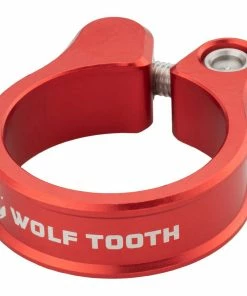 Collier De Tige De Selle Wolf Tooth 7 Collier De Tige De Selle Wolf Tooth -Vélos de route Magasin de vente Wolf Tooth Seatpost Clamp 09WT SeatClamp RED 01 2000x