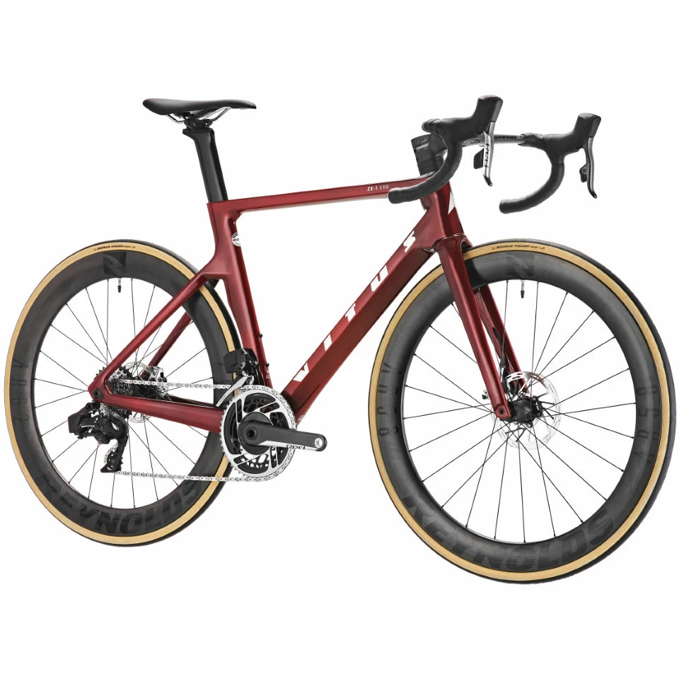 Vitus ZX-1 EVO RED ETap Road Bike 4 Vitus ZX-1 EVO RED ETap Road Bike – Image 2