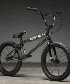 Kink Launch BMX Bike (2022) -Vélos de route Magasin de vente bikes 22 launch k420blk22 3q 180