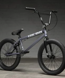 Kink Launch BMX Bike (2022) -Vélos de route Magasin de vente bikes 22 launch k420gry22 3q 180