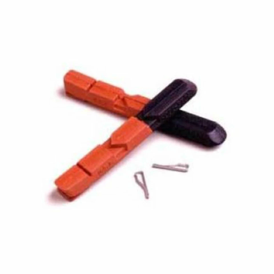 Patins Kool Stop V-brake Dual Compound (paire) 4 Patins Kool Stop V-brake Dual Compound (paire) – Image 2