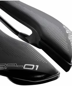 Selle Italia SP-01 Boost TM Superflow Bike Saddle -Vélos de route Magasin de vente prod179313 Black NE 03