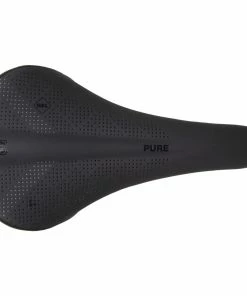 WTB Pure Steel Saddle -Vélos de route Magasin de vente prod190591 Black NE 02