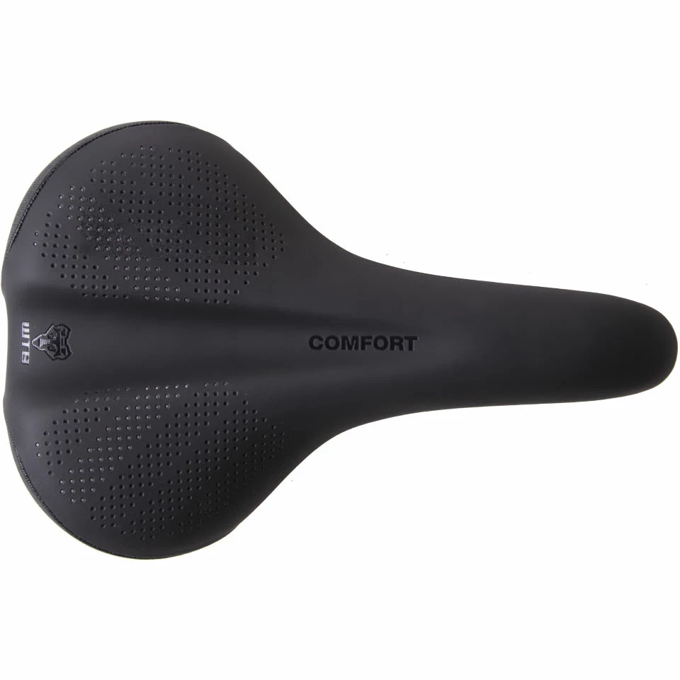 WTB Comfort Steel Saddle 4 WTB Comfort Steel Saddle – Image 2