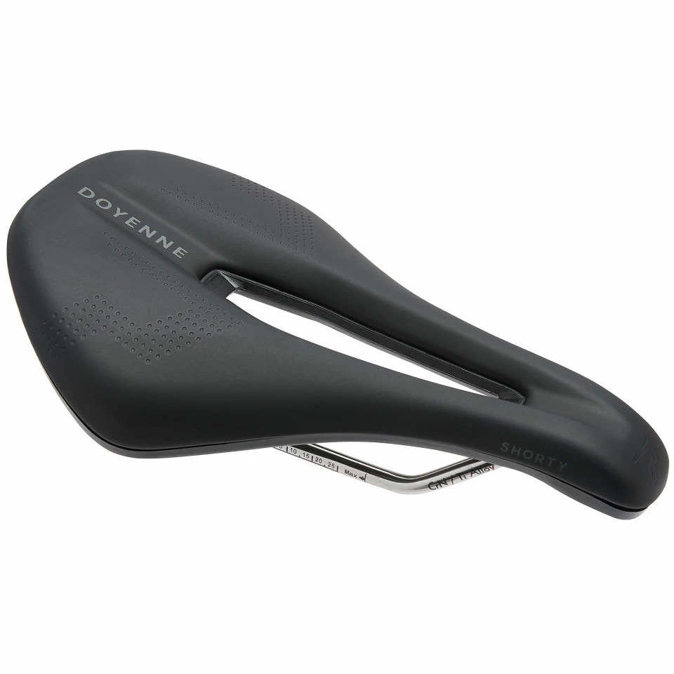 Prime Doyenne Shorty Saddle With Ti Rails 6 Prime Doyenne Shorty Saddle With Ti Rails – Image 4