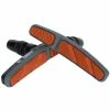 Clarks 72mm Anti-Lock Anodised V Brake Pads -Vélos de route Magasin de vente prod89743 Black20 20Orange NE 01