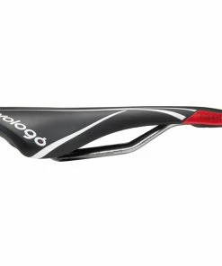 Selle Prologo Kappa Evo T2.0 Avec Rails En Chrome -Vélos de route Magasin de vente prologo kappa evo blk wht side