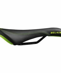 Selle SDG Bel Air (rails En Acier) -Vélos de route Magasin de vente sdg bel air saddle green side