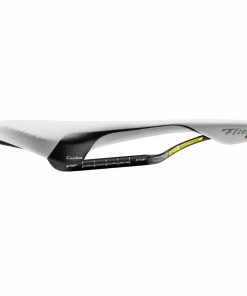 Selle Selle Italia Flite Kit Carbonio (rails En Carbone) -Vélos de route Magasin de vente selle italia flite carbonio white side